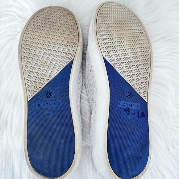 Rothy's Salt White Honeycomb Knit
Women's Sneakers 10.5 - Picture 9 of 13